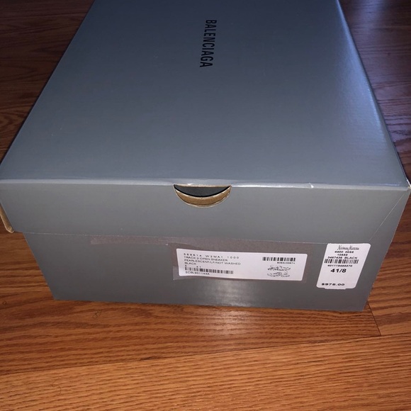 Balencaga track sneakers - Picture 4 of 4